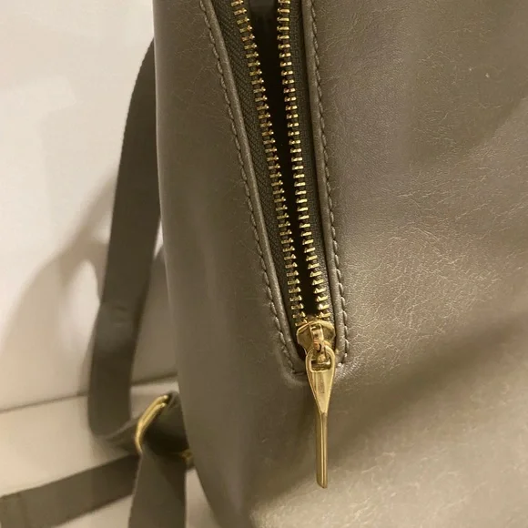 Matt and Nat mini fabi vegan leather sage backpack - Picture 5 of 6